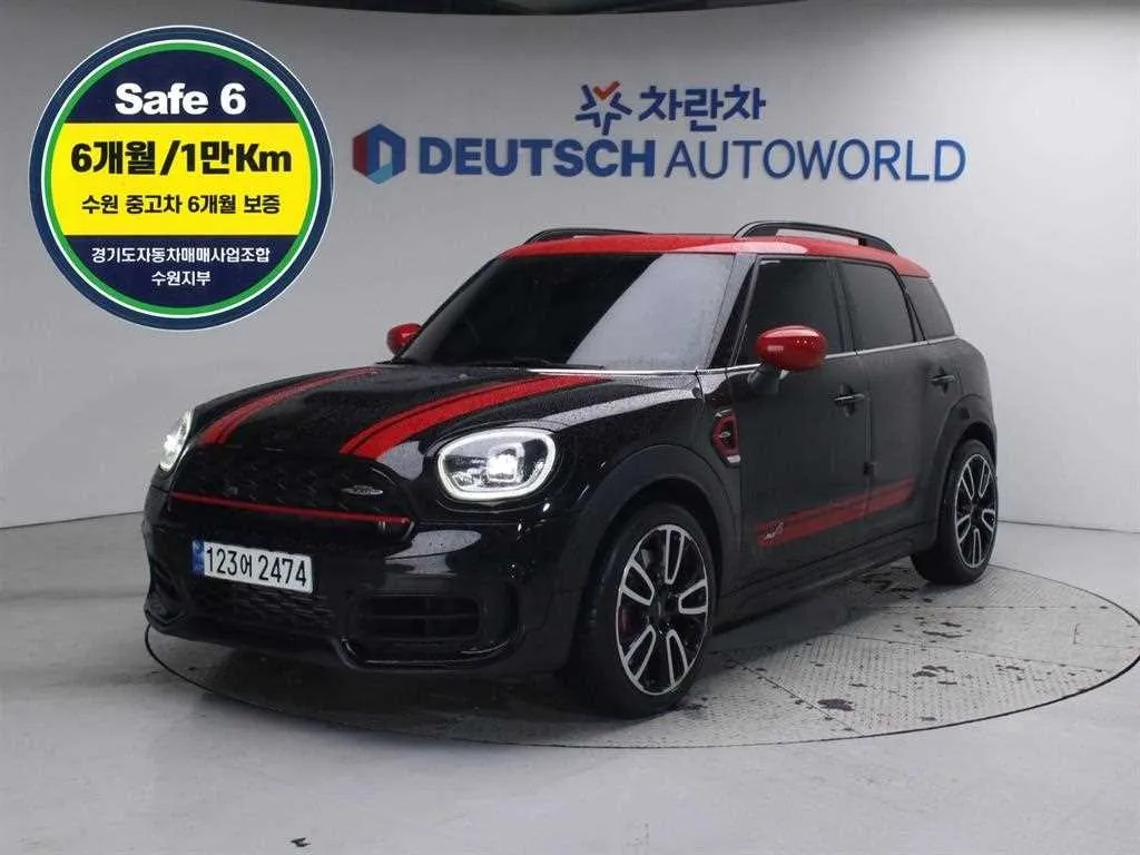수입중고차직거래사이트 컨트리맨 (F60) 2.0 JCW ALL4 매물 사진 10 - 2022년 26,811km