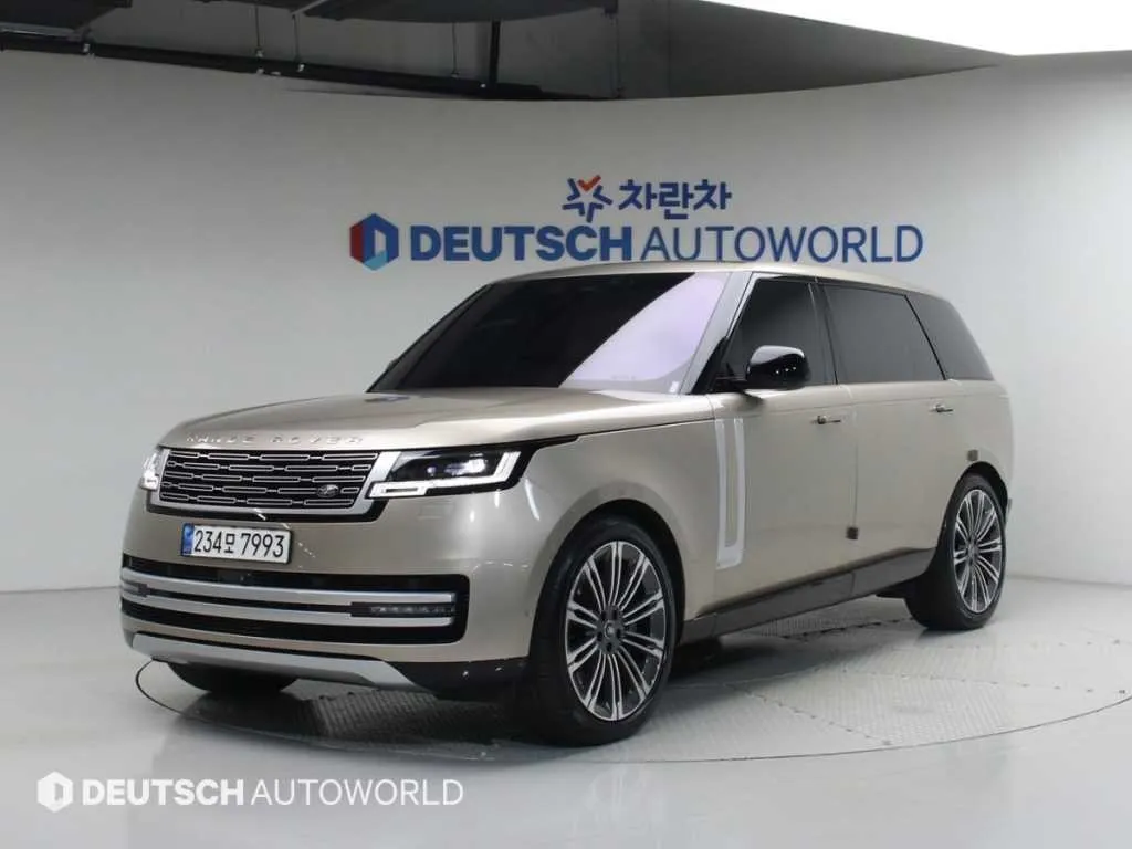 수입중고차직거래사이트 레인지로버 5세대 4.4 P530 LWB 매물 사진 2 - 2023년 41,237km
