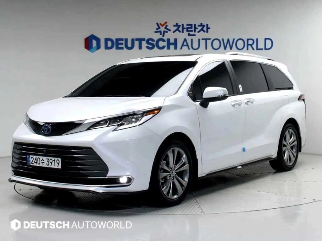 수입중고차직거래사이트 시에나 2.5 2WD 하이브리드 매물 사진 6 - 2024년 25,798km